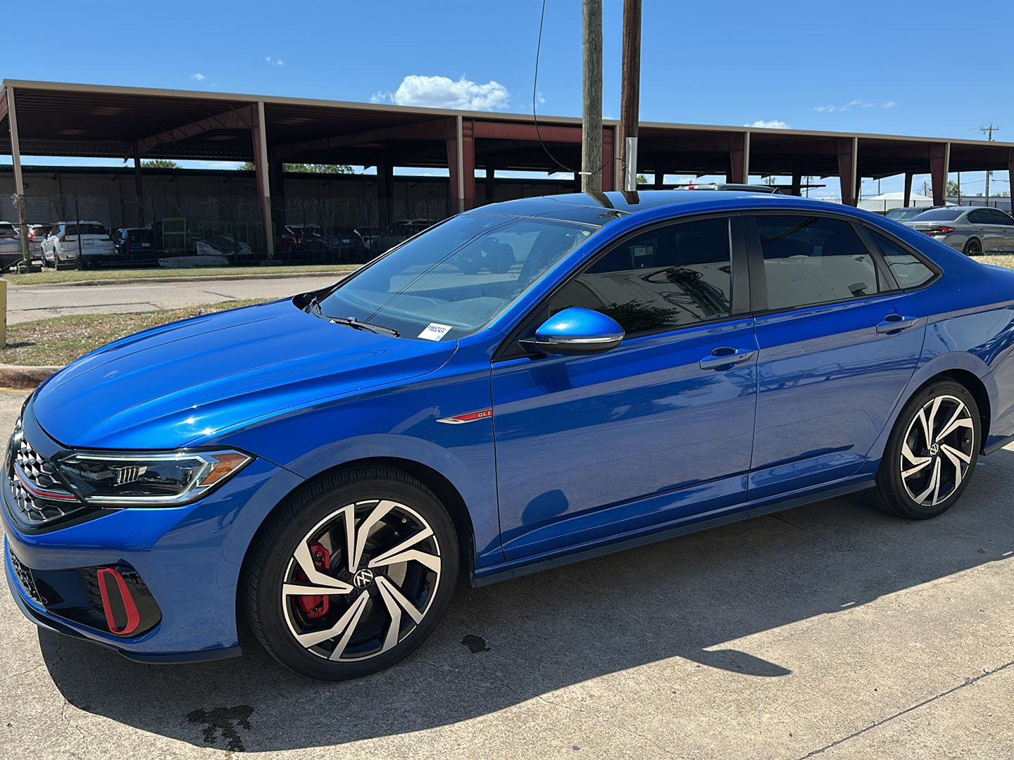 Rising Blue Metallic 2023 Volkswagen Jetta GLI Sedan Front-Wheel Drive Automatic