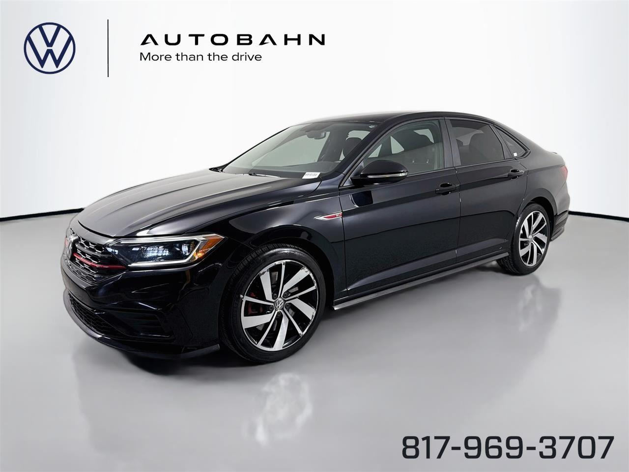 Deep Black Pearl 2019 Volkswagen Jetta GLI Sedan Front-Wheel Drive Automatic