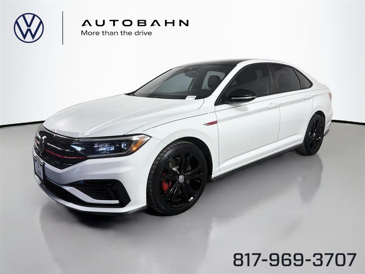  2021 Volkswagen Jetta GLI Sedan Front-Wheel Drive Manual