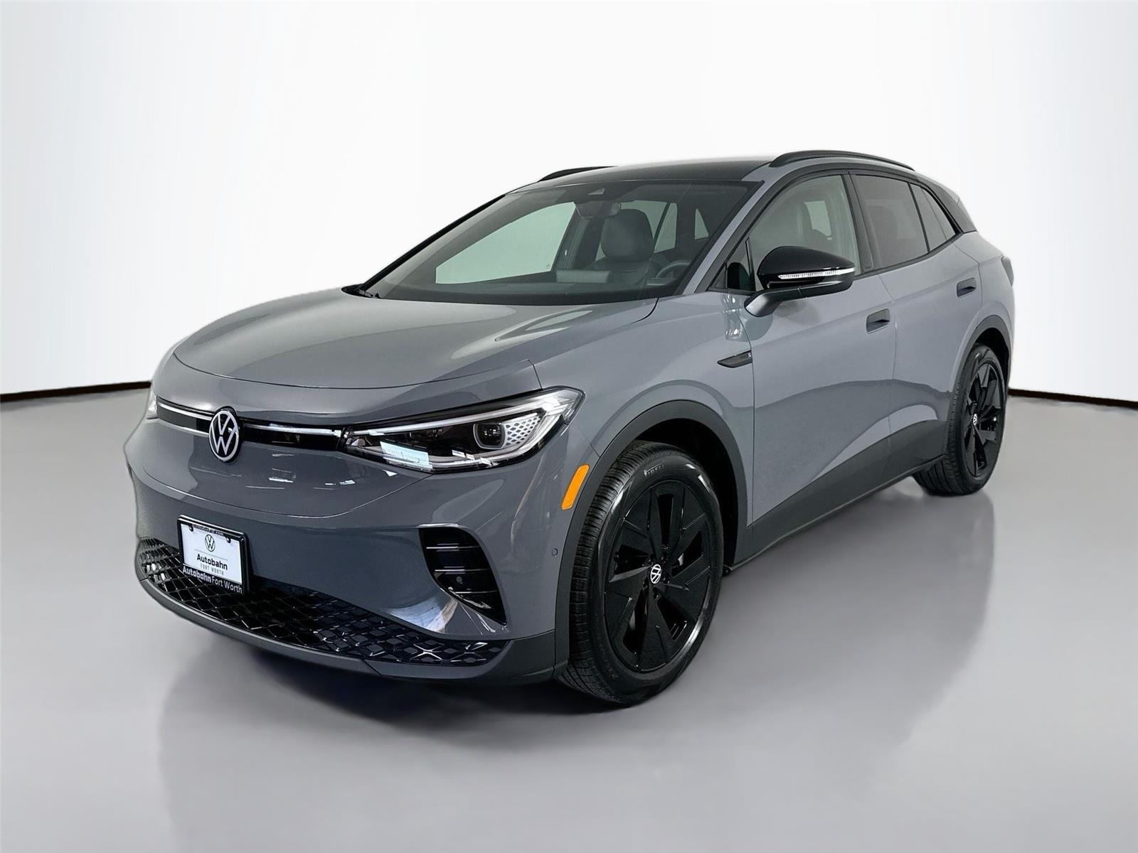 pure gray 2025 Volkswagen ID.4 SUV / Crossover Rear-Wheel Drive Automatic