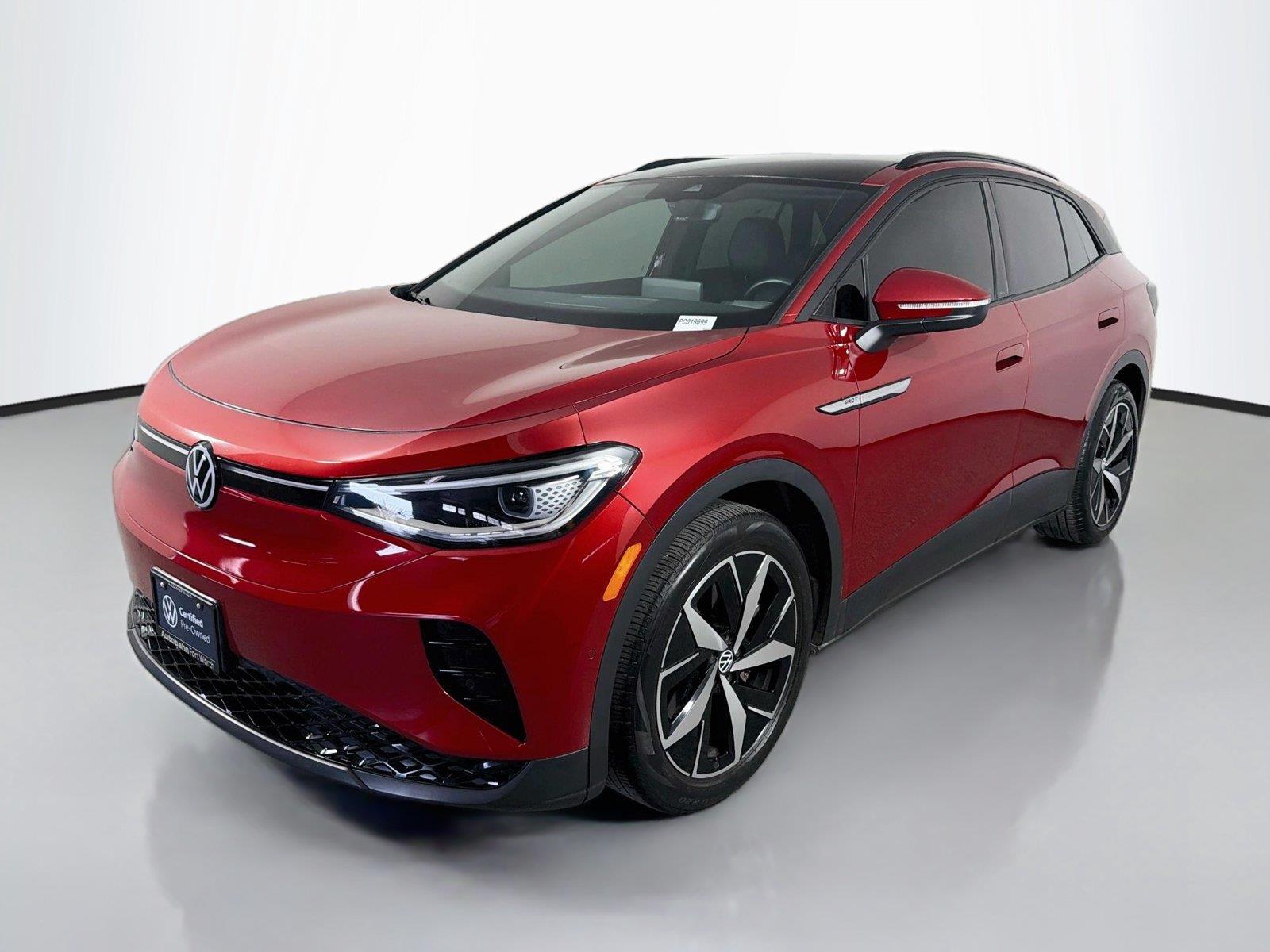 Aurora Red Metallic 2023 Volkswagen ID.4 SUV / Crossover Rear-Wheel Drive Automatic