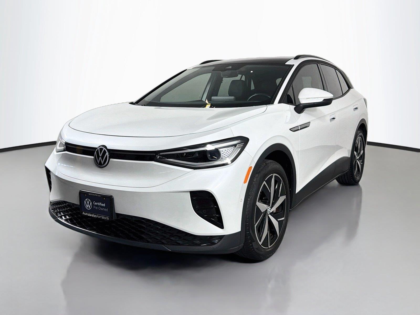 Opal White Pearl 2023 Volkswagen ID.4 SUV / Crossover Rear-Wheel Drive Automatic