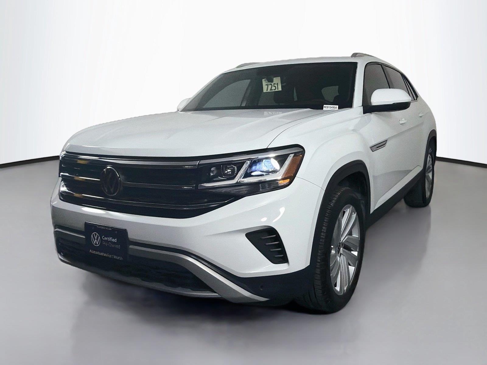  2023 Volkswagen Atlas Cross Sport SE FWD with Technology   
