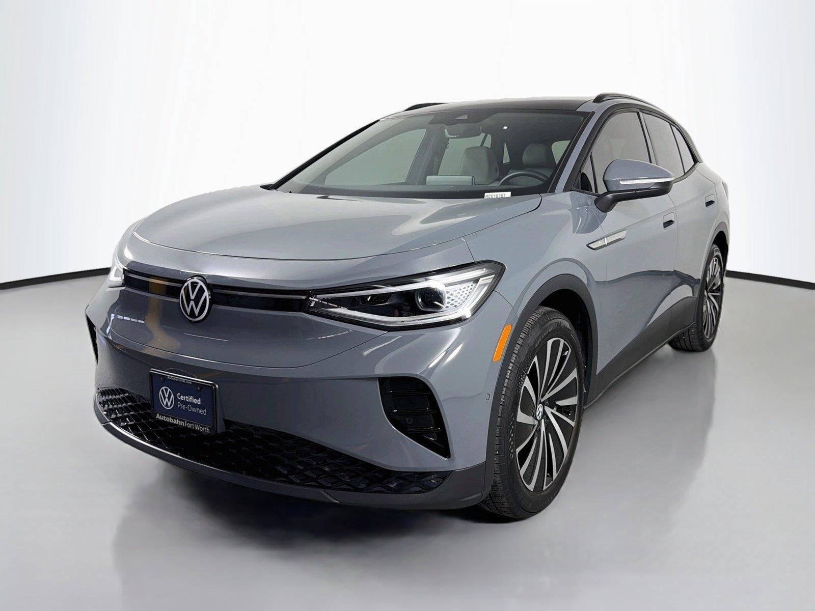 Pure Gray 2024 Volkswagen ID.4 SUV / Crossover Rear-Wheel Drive Automatic