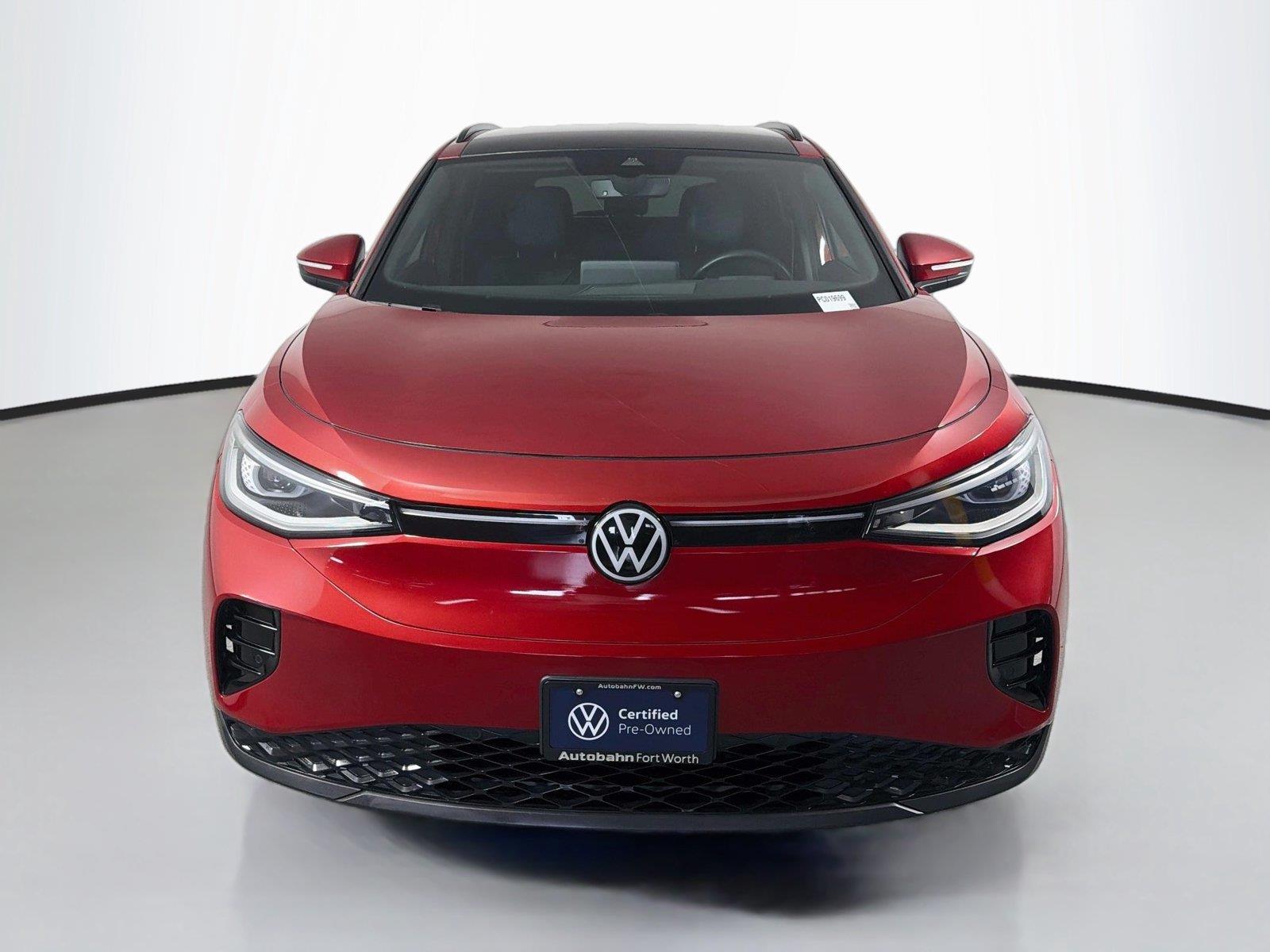 Certified Used 2023 Aurora Red Metallic Volkswagen Pro S image 2