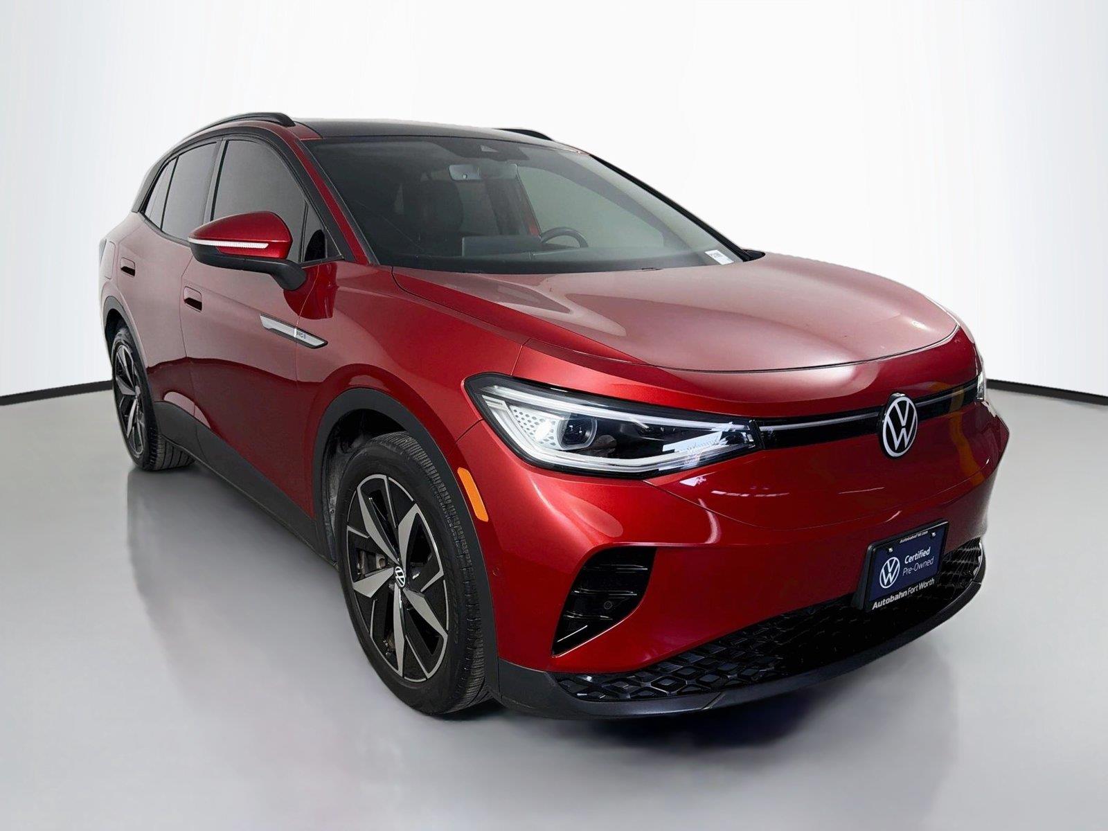 Certified Used 2023 Aurora Red Metallic Volkswagen Pro S image 3