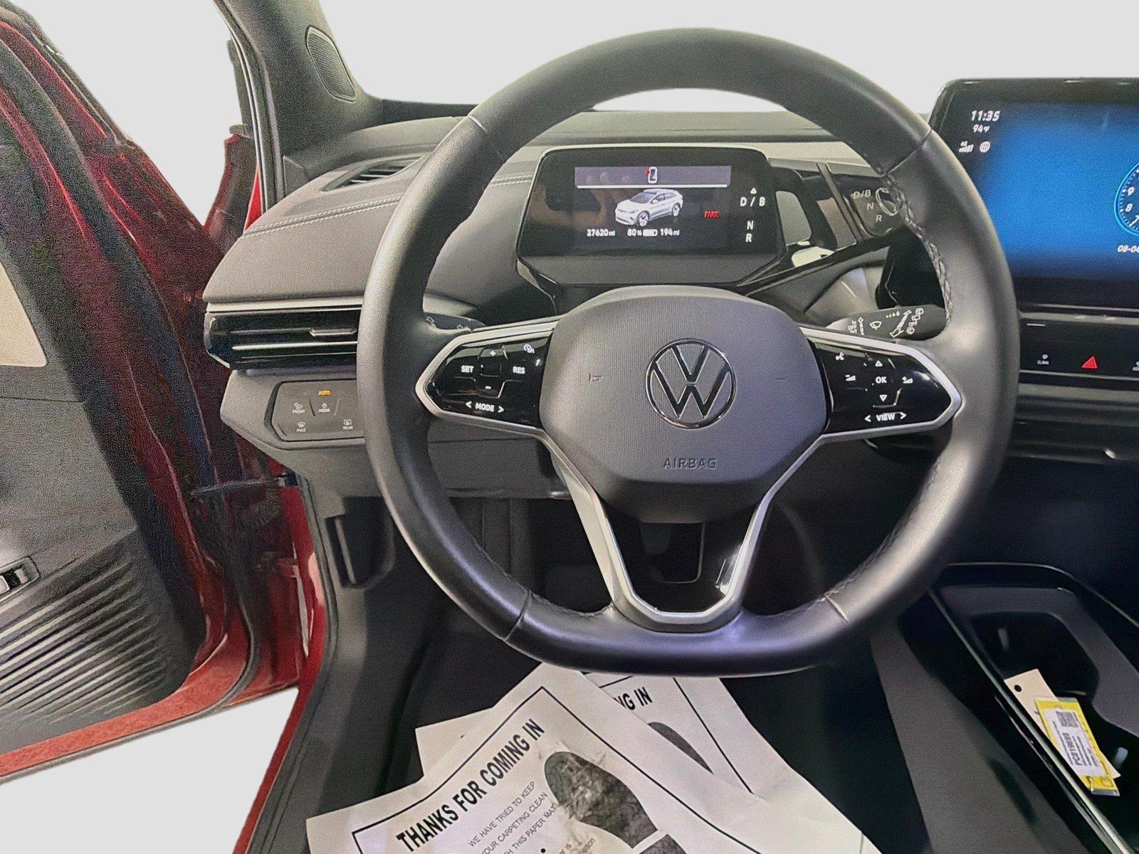 Certified Used 2023 Aurora Red Metallic Volkswagen Pro S image 11