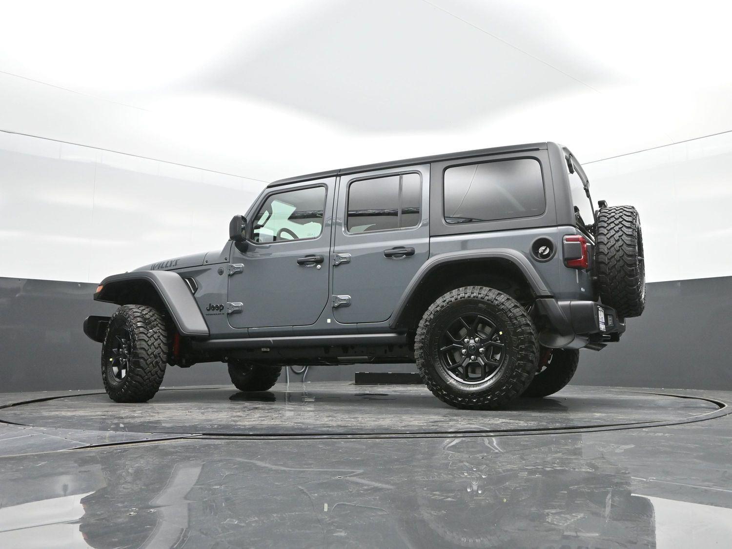 New 2026 Anvil Clearcoat Jeep Willys image 29