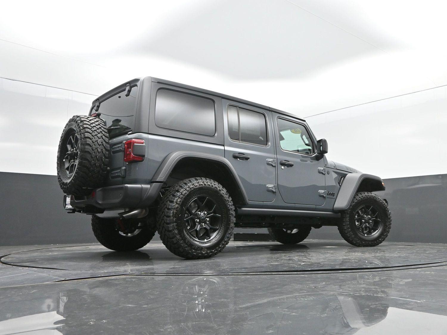 New 2026 Anvil Clearcoat Jeep Willys image 30