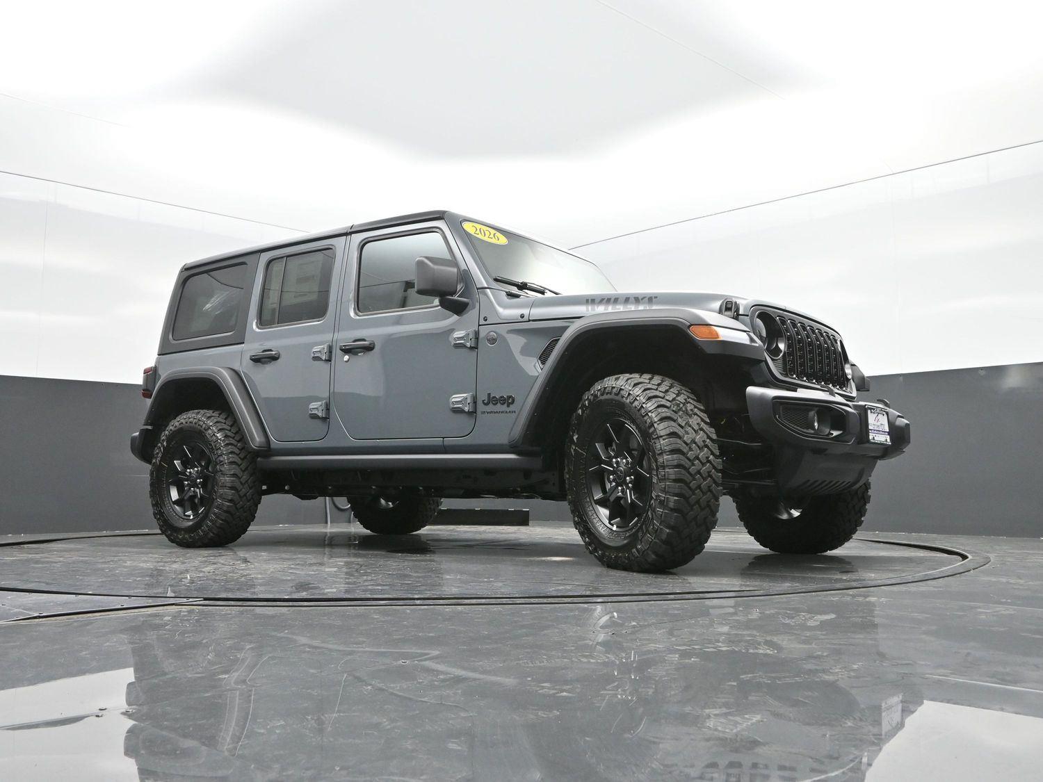 New 2026 Anvil Clearcoat Jeep Willys image 31