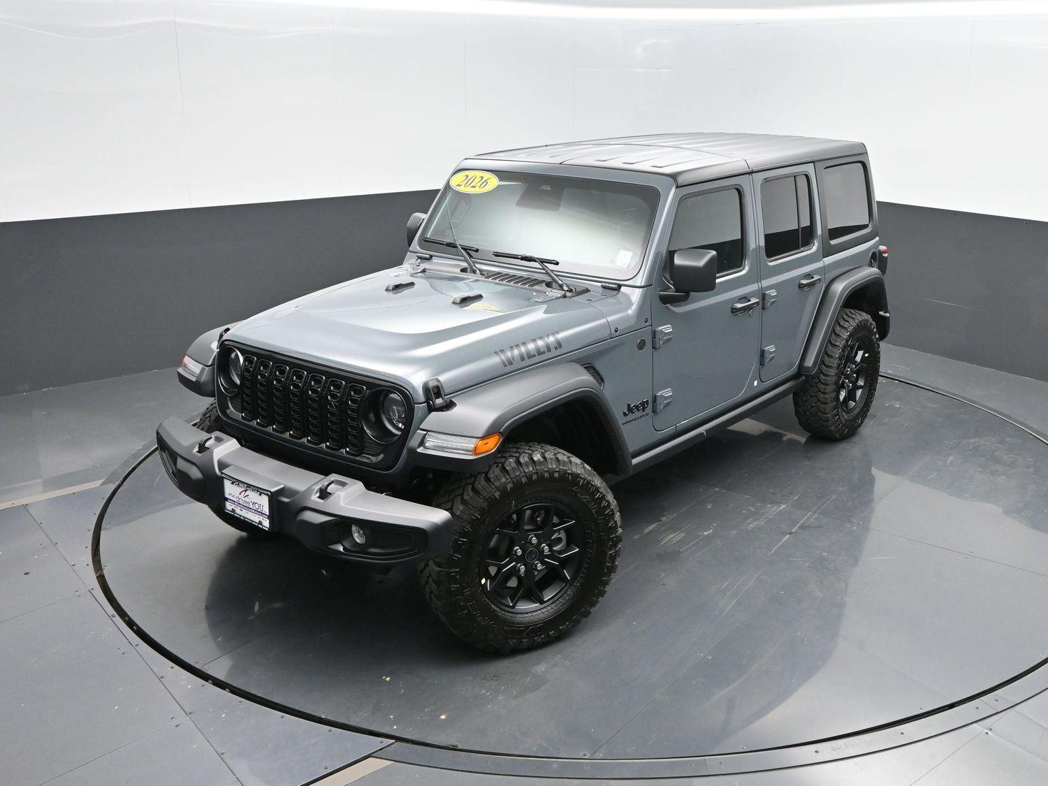 New 2026 Anvil Clearcoat Jeep Willys image 32