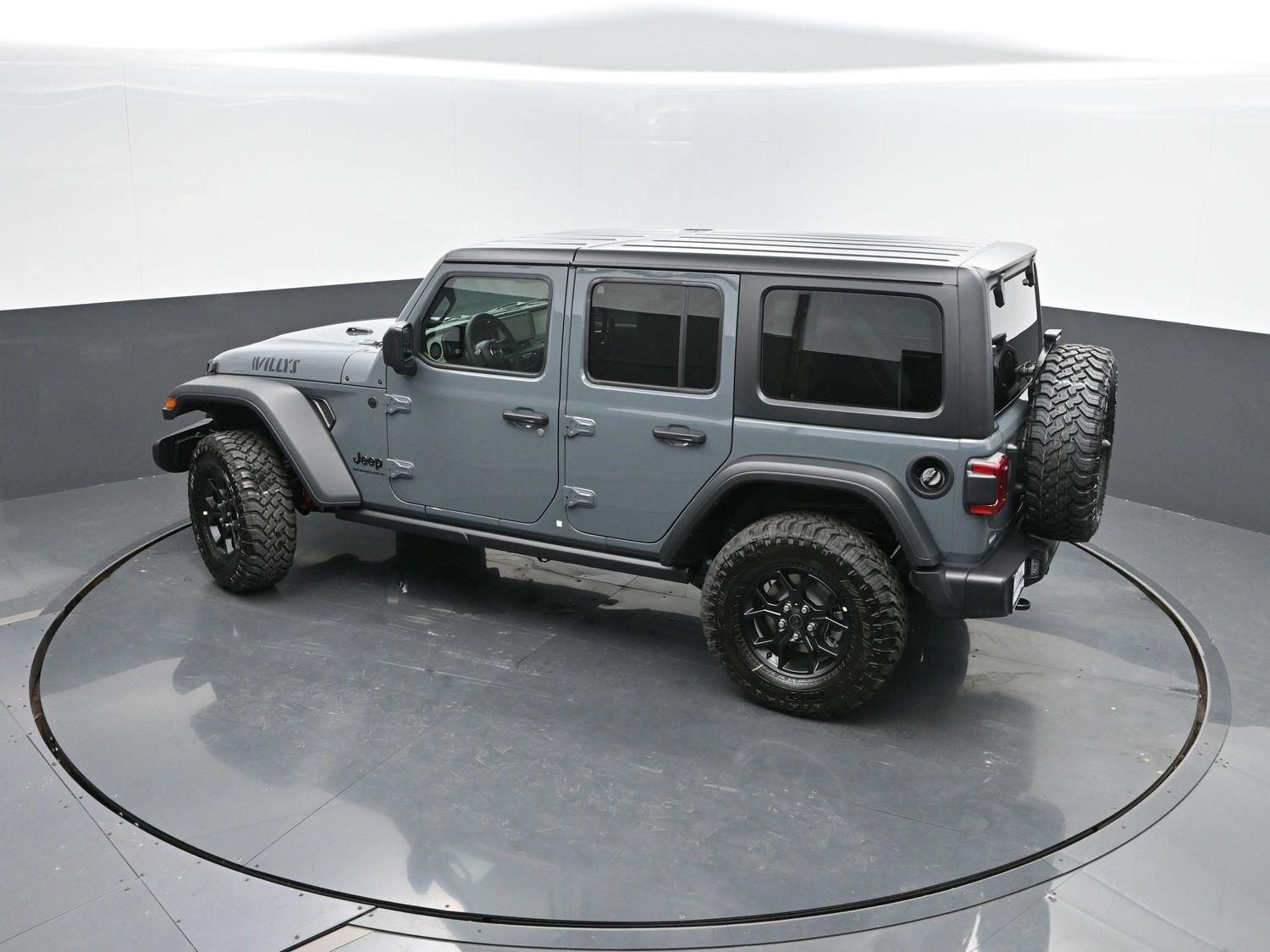 New 2026 Anvil Clearcoat Jeep Willys image 33