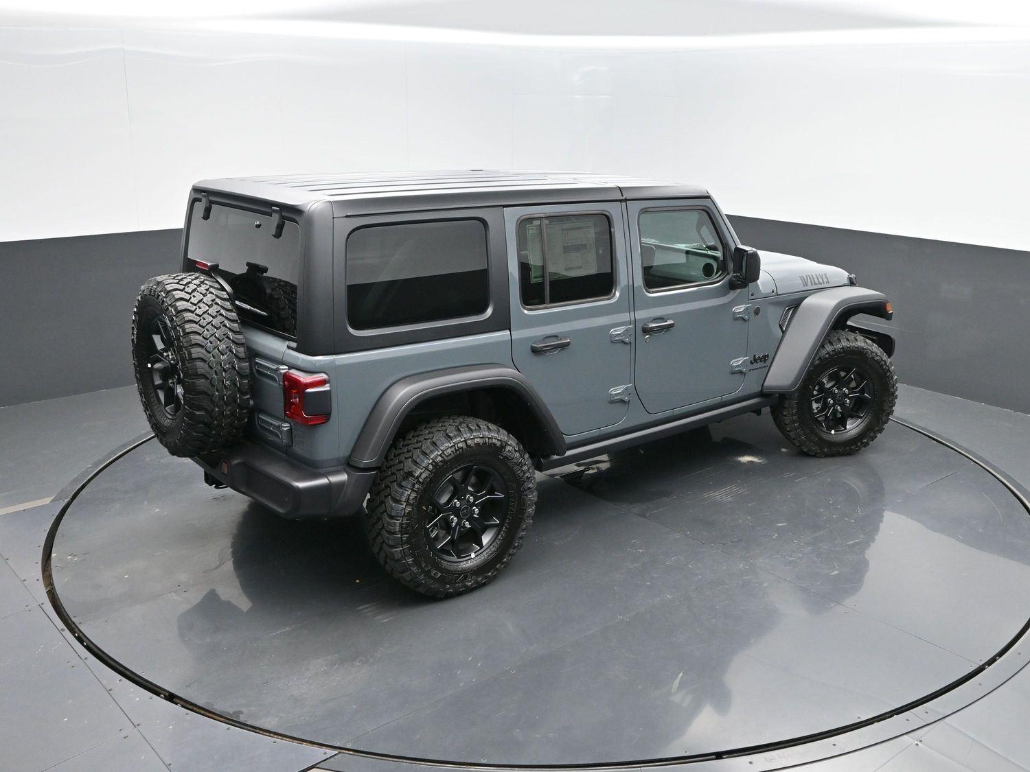 New 2026 Anvil Clearcoat Jeep Willys image 34