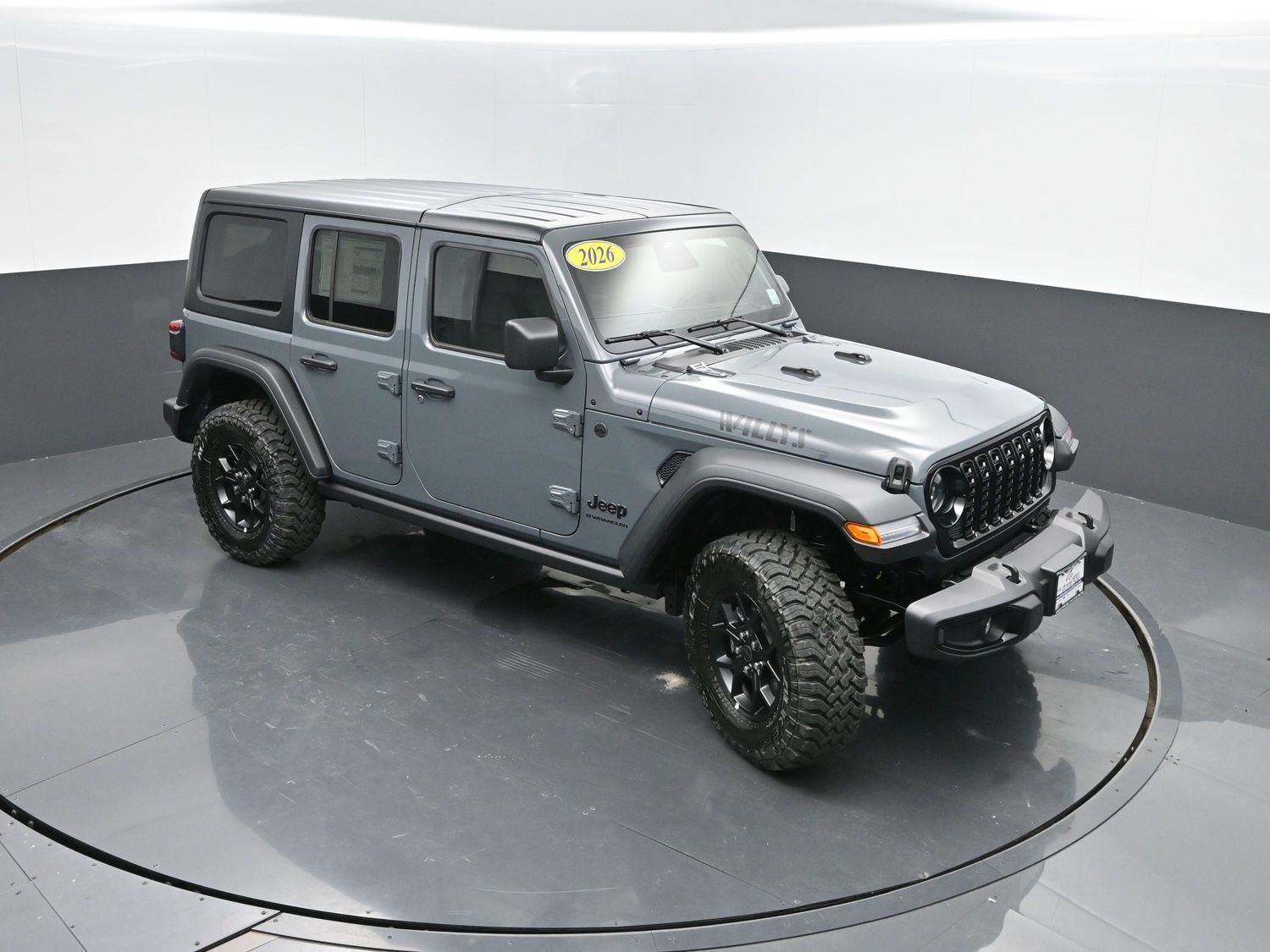 New 2026 Anvil Clearcoat Jeep Willys image 35