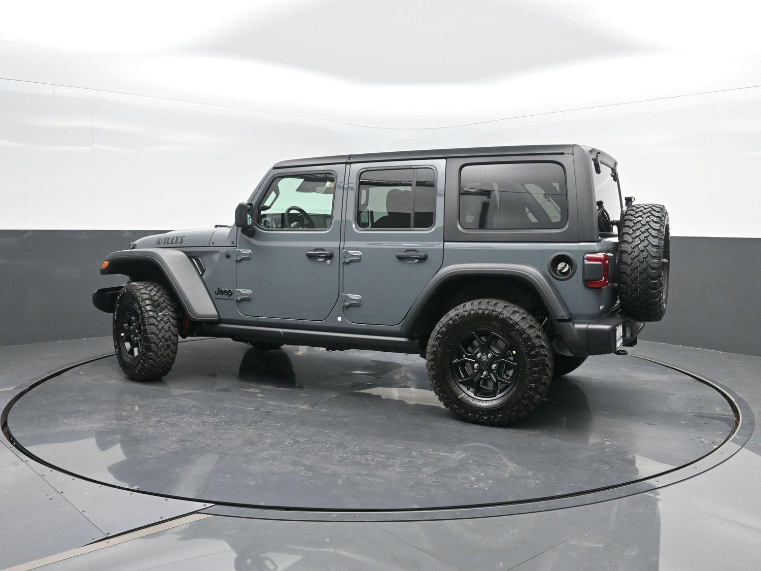 New 2026 Anvil Clearcoat Jeep Willys image 36