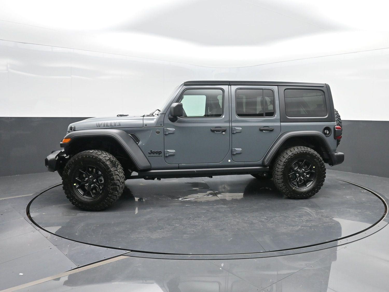 New 2026 Anvil Clearcoat Jeep Willys image 37