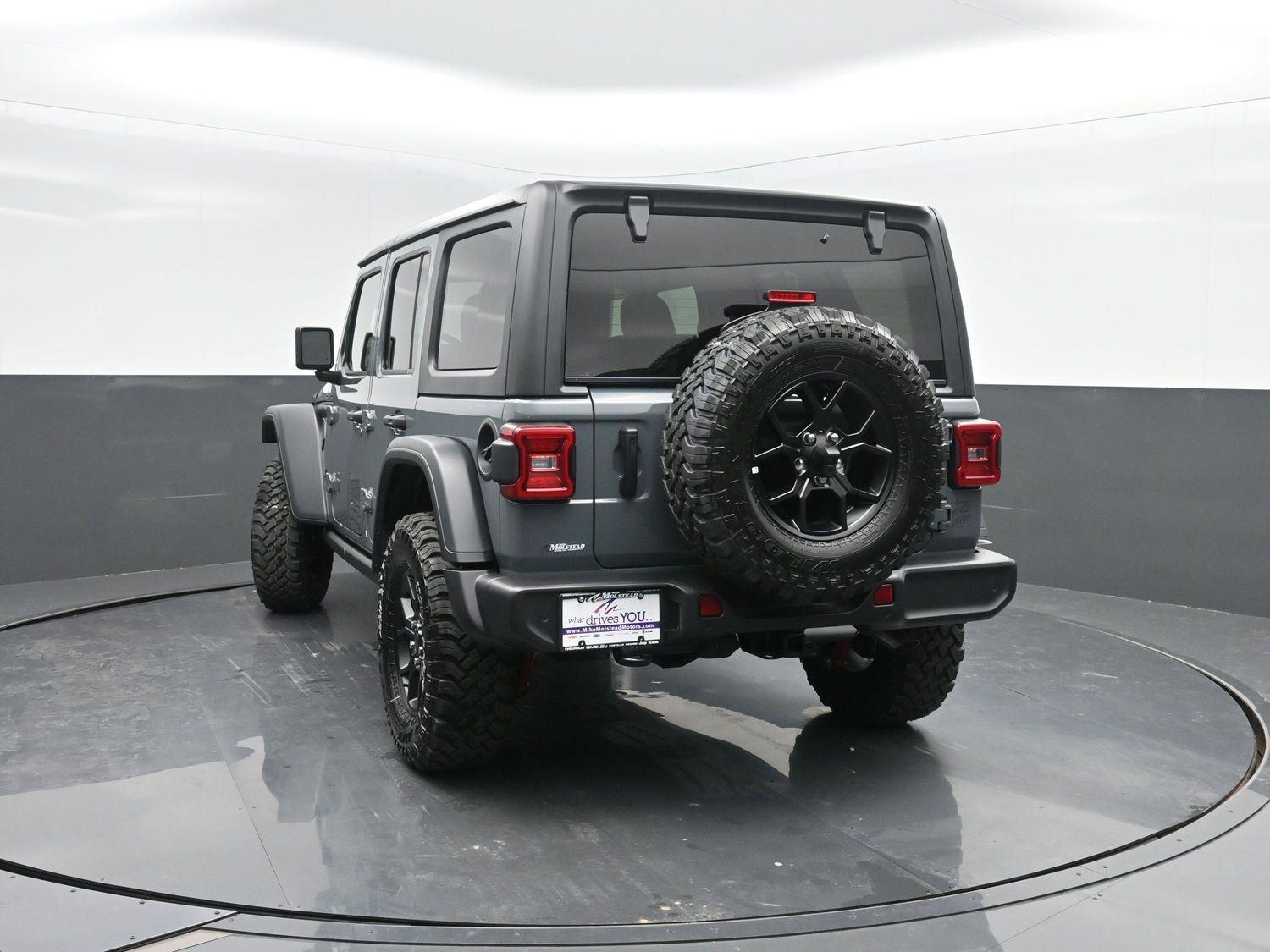 New 2026 Anvil Clearcoat Jeep Willys image 39