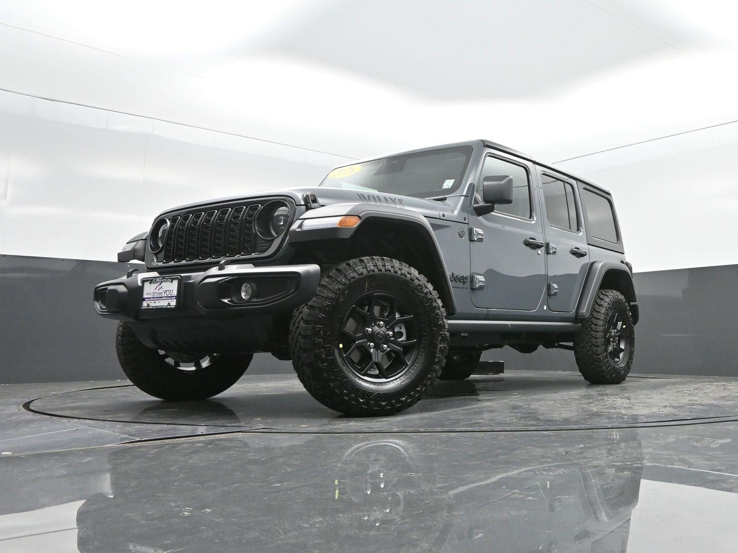 New 2026 Anvil Clearcoat Jeep Willys image 40