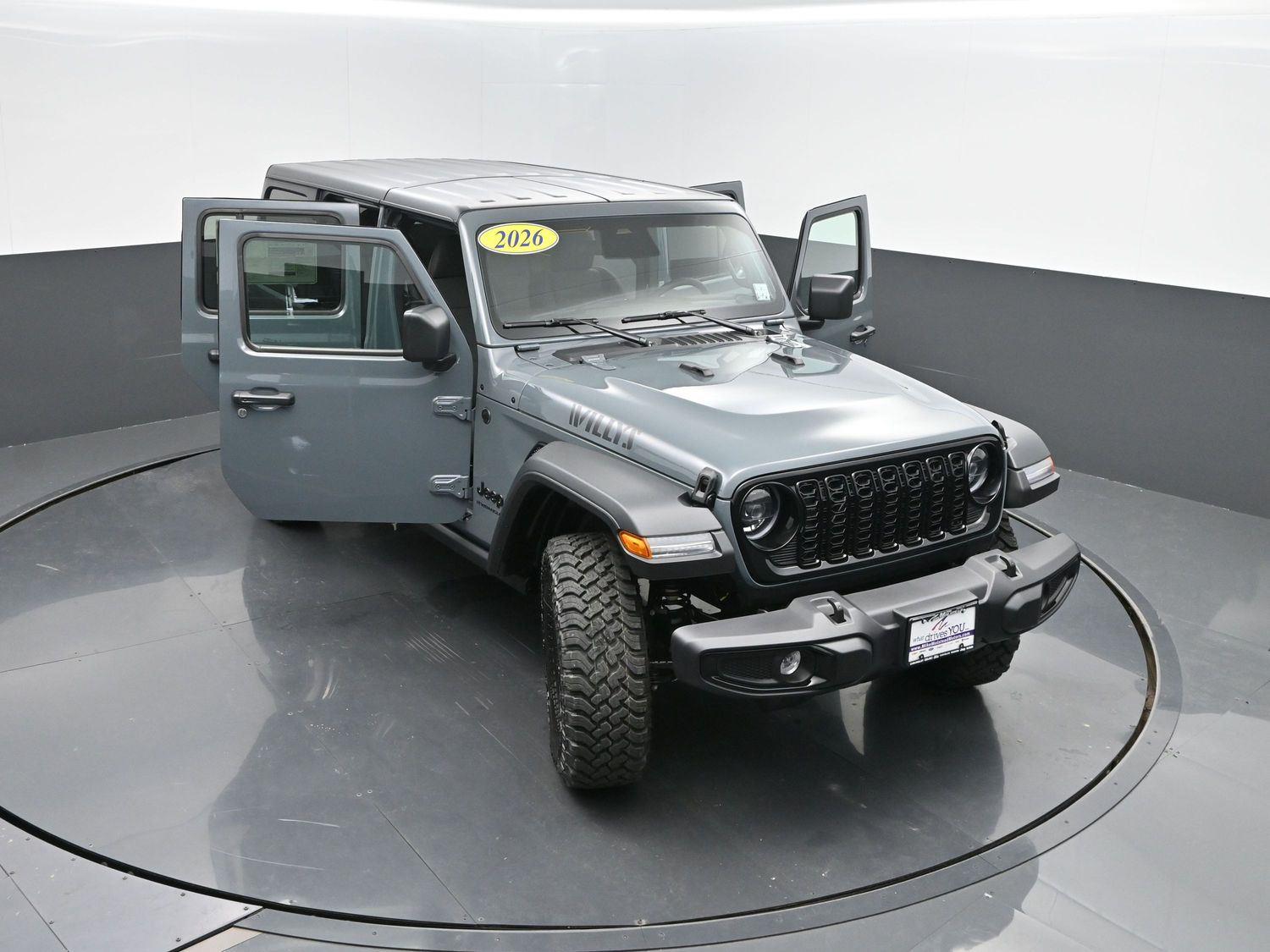 New 2026 Anvil Clearcoat Jeep Willys image 41