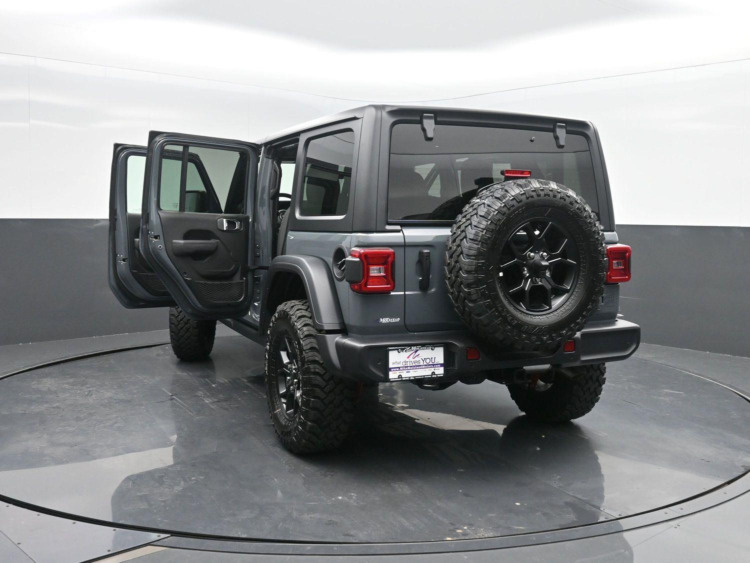 New 2026 Anvil Clearcoat Jeep Willys image 42