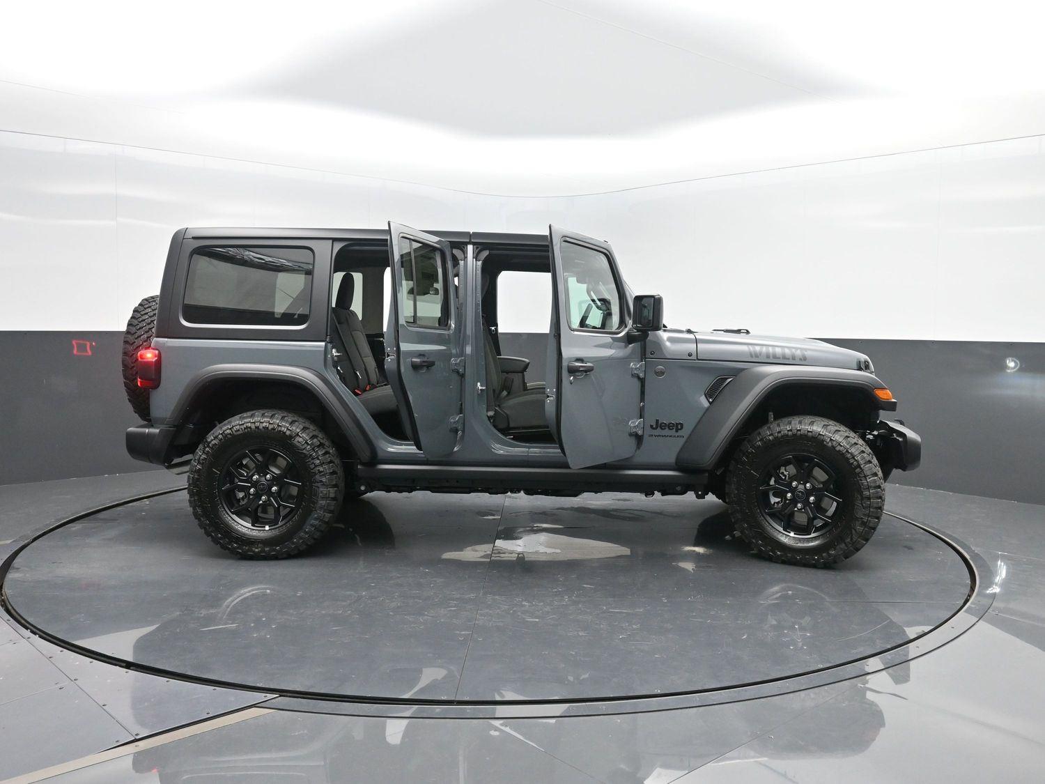 New 2026 Anvil Clearcoat Jeep Willys image 43