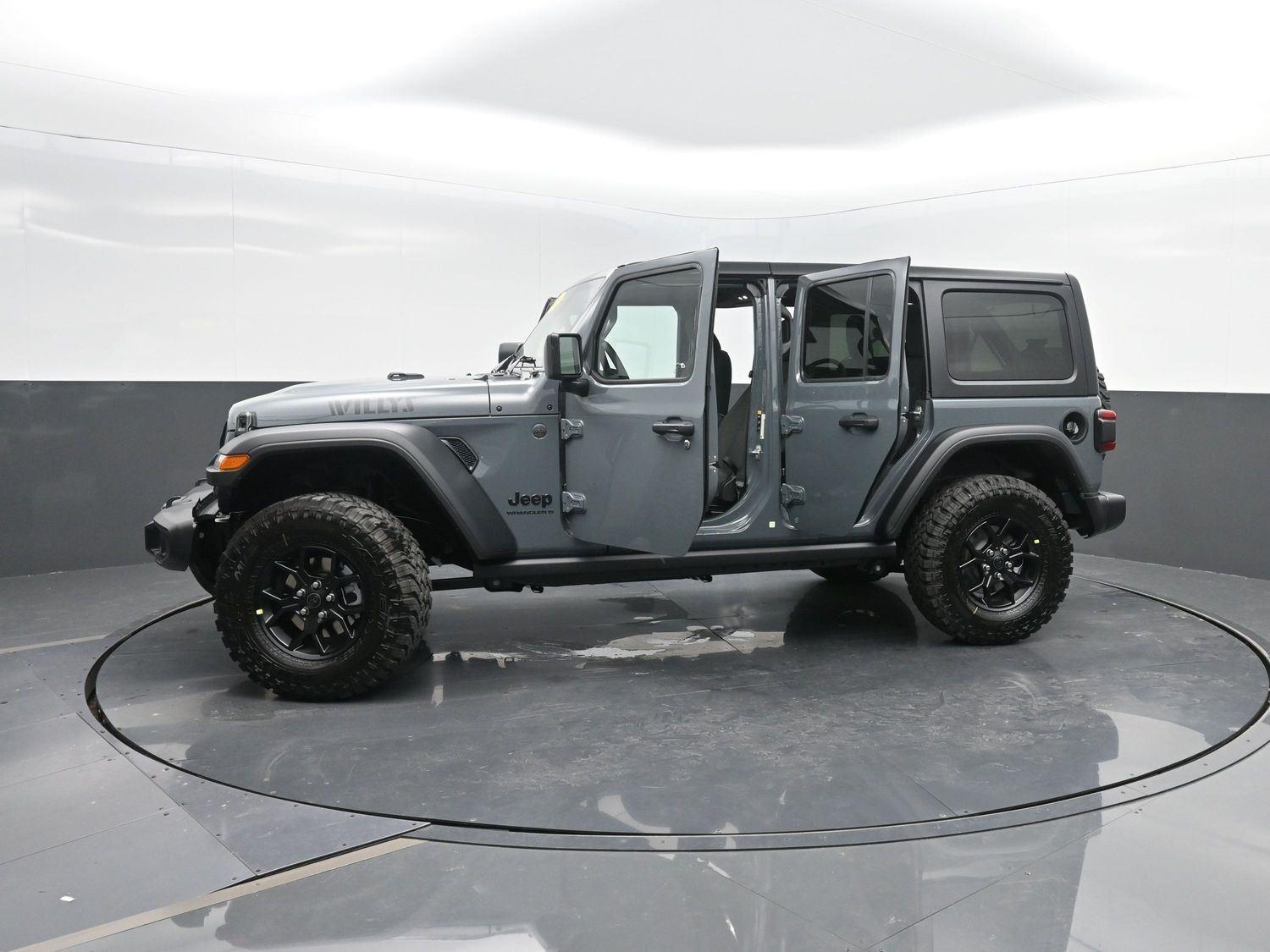 New 2026 Anvil Clearcoat Jeep Willys image 44