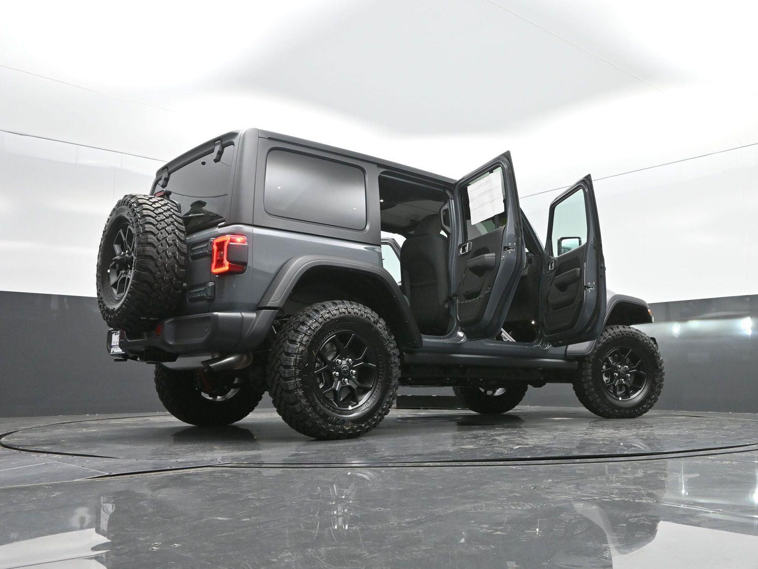 New 2026 Anvil Clearcoat Jeep Willys image 45