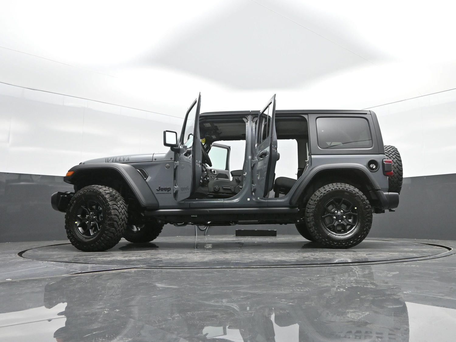 New 2026 Anvil Clearcoat Jeep Willys image 46