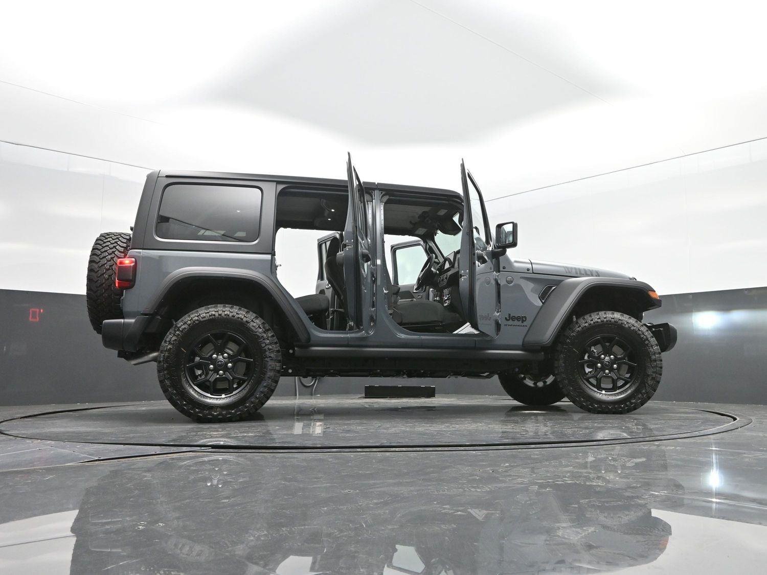 New 2026 Anvil Clearcoat Jeep Willys image 47