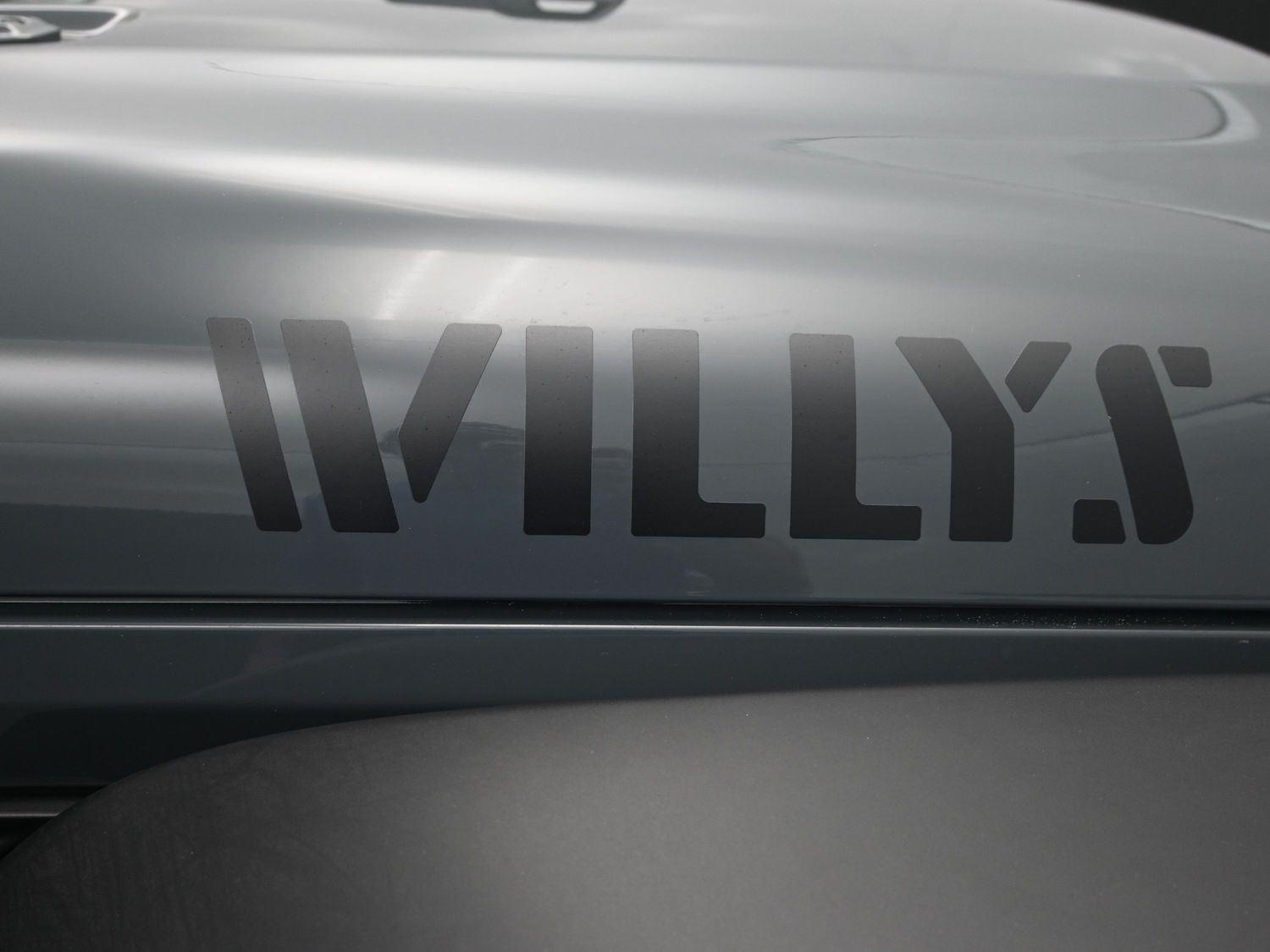 New 2026 Anvil Clearcoat Jeep Willys image 6