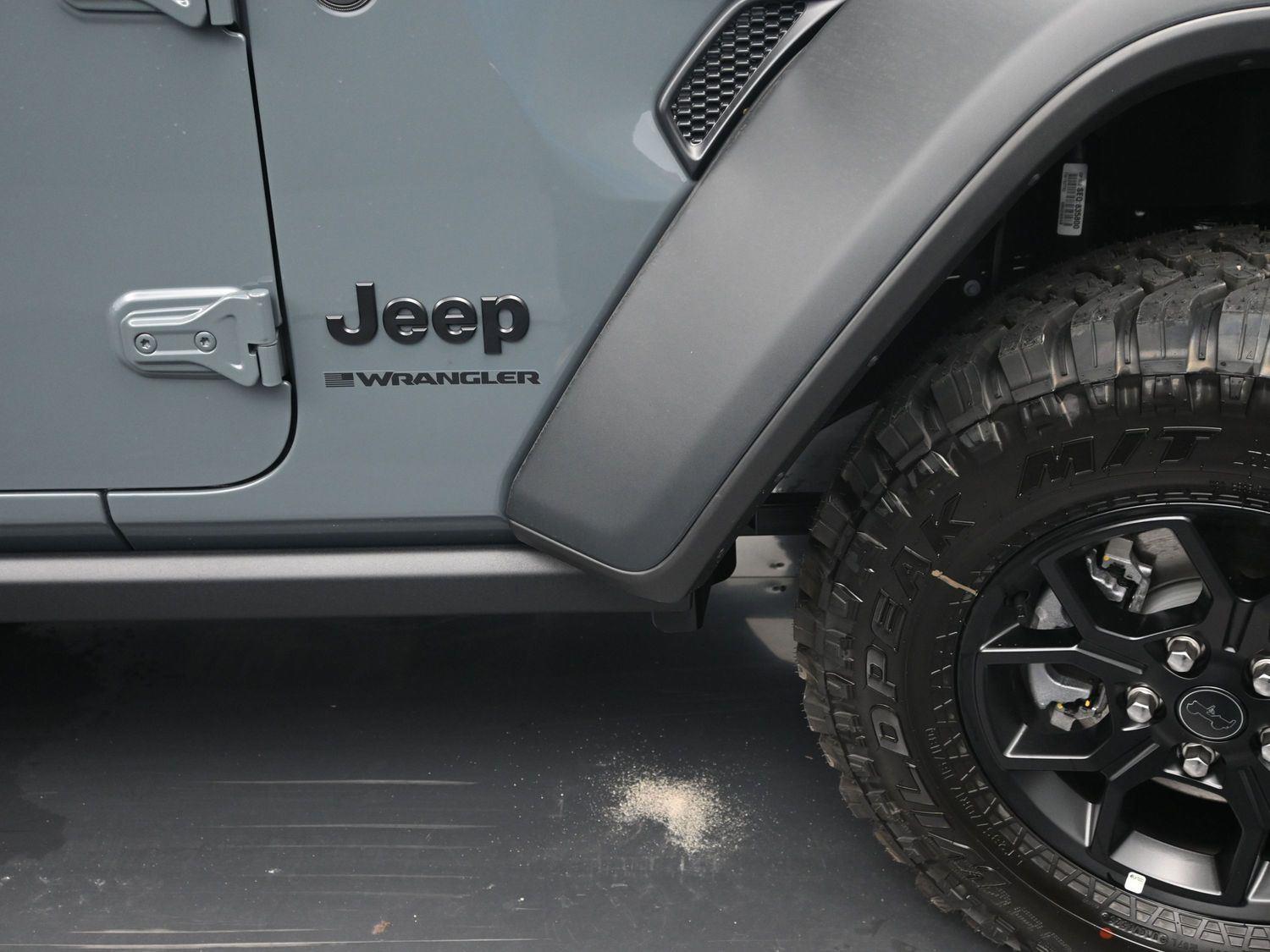 New 2026 Anvil Clearcoat Jeep Willys image 7