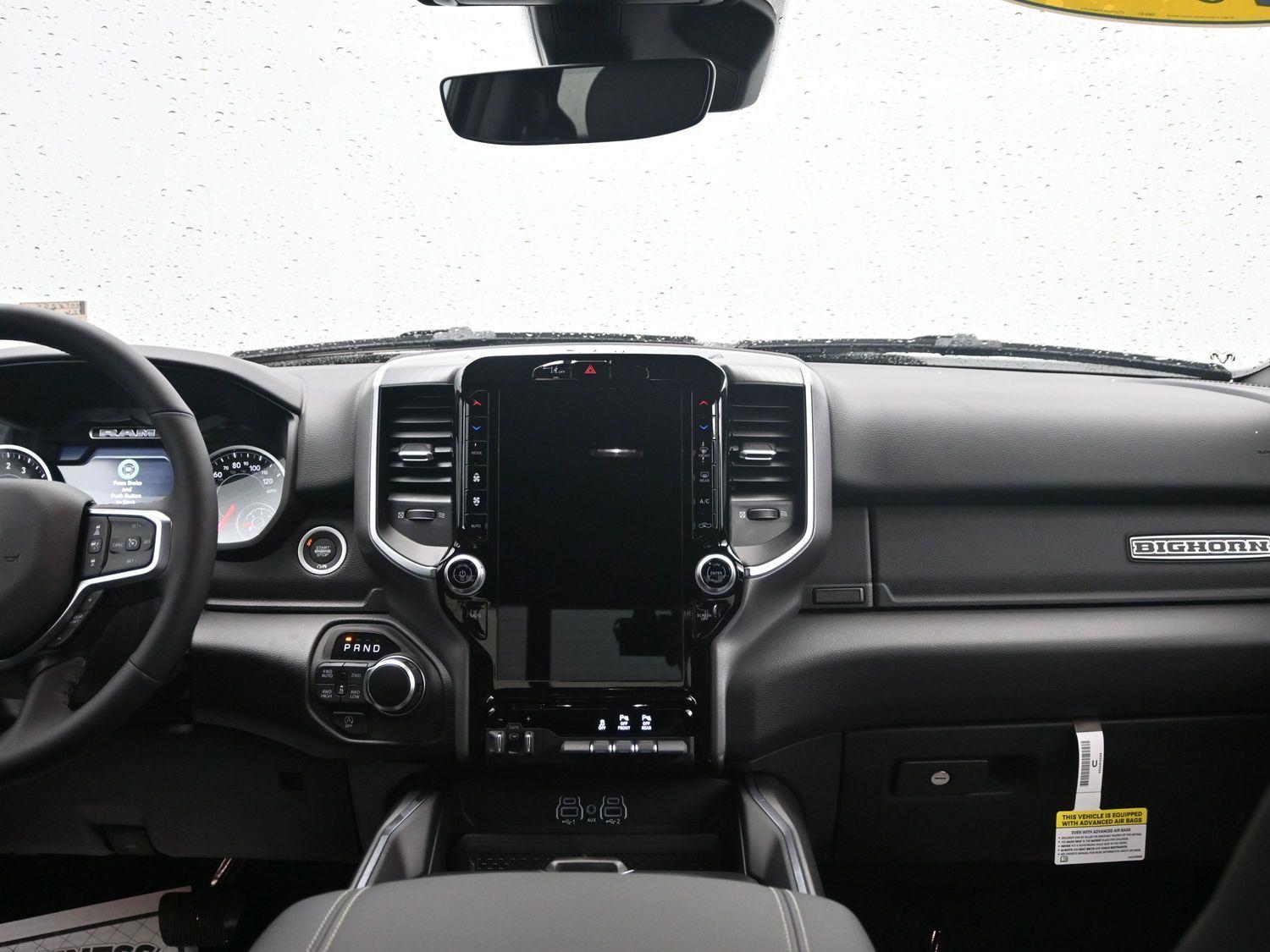 New 2026 Billet Silver Metallic Clearcoat Ram Big Horn image 13