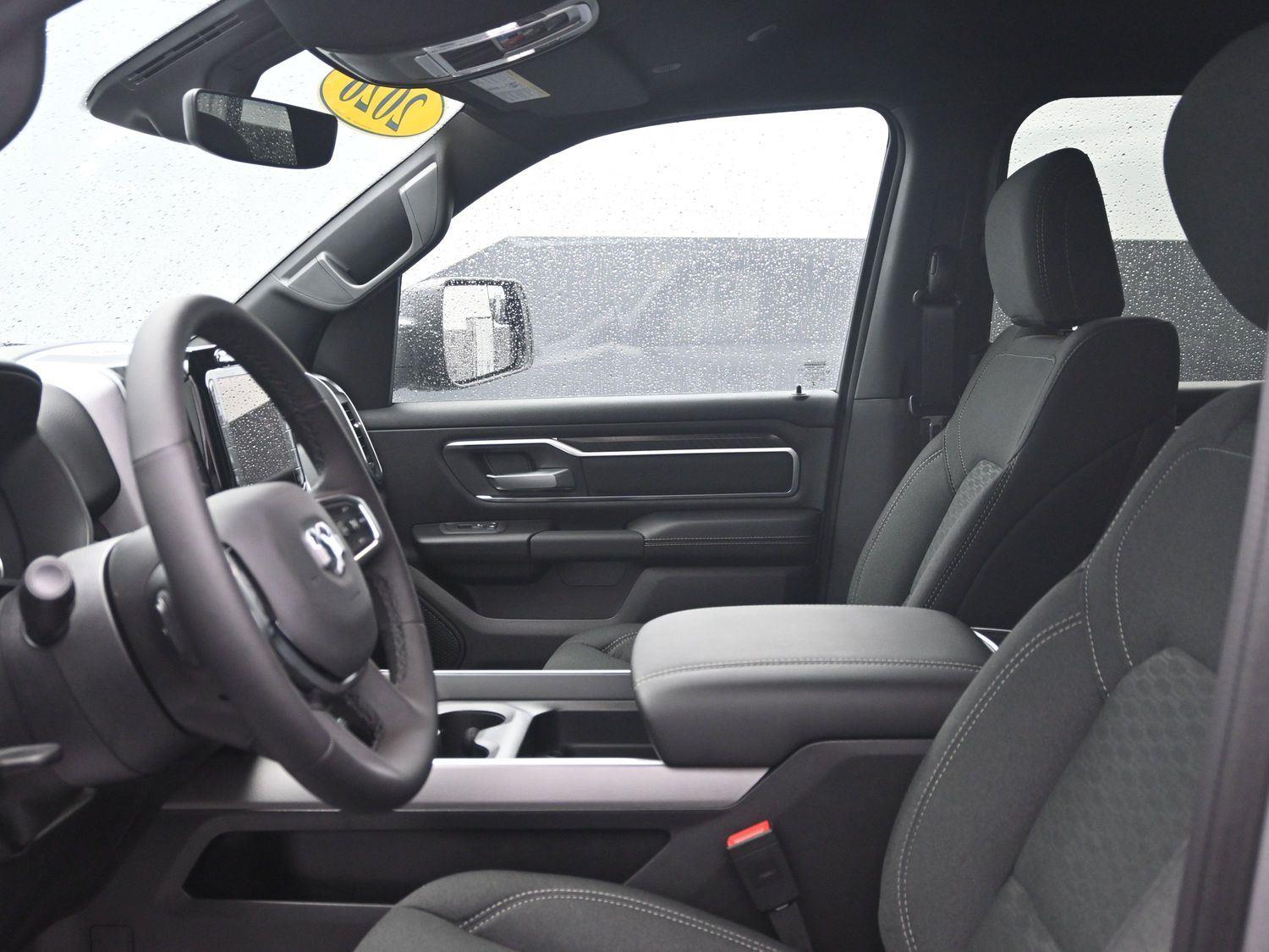 New 2026 Billet Silver Metallic Clearcoat Ram Big Horn image 21