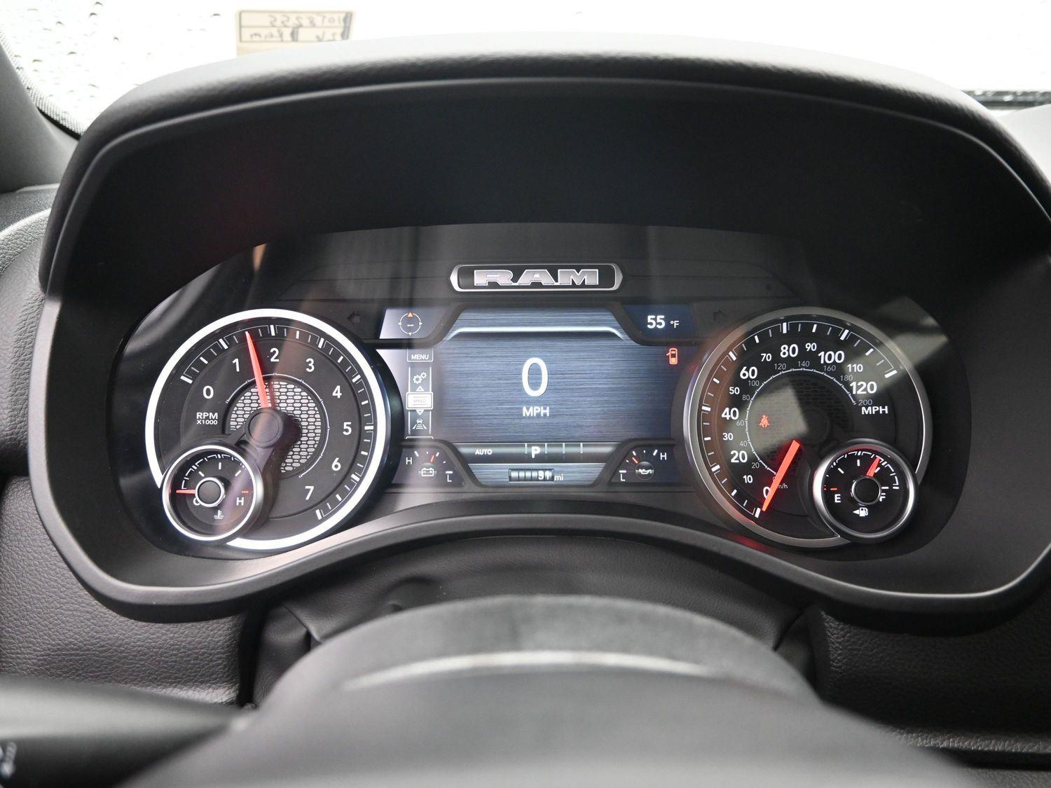 New 2026 Billet Silver Metallic Clearcoat Ram Big Horn image 25