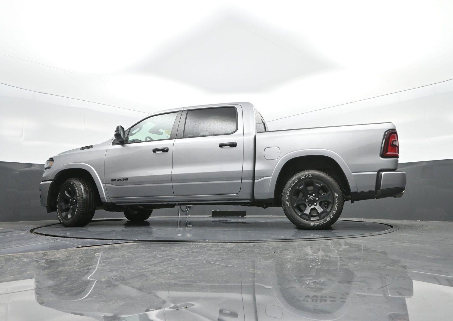 New 2026 Billet Silver Metallic Clearcoat Ram Big Horn image 34