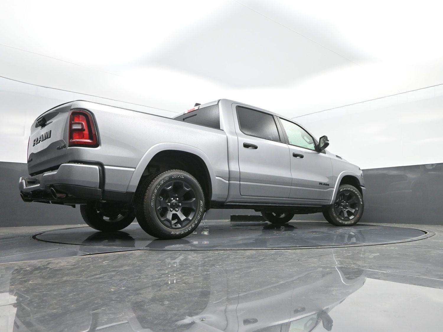 New 2026 Billet Silver Metallic Clearcoat Ram Big Horn image 35