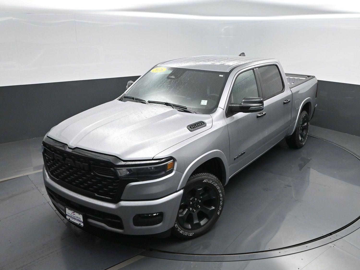 New 2026 Billet Silver Metallic Clearcoat Ram Big Horn image 37