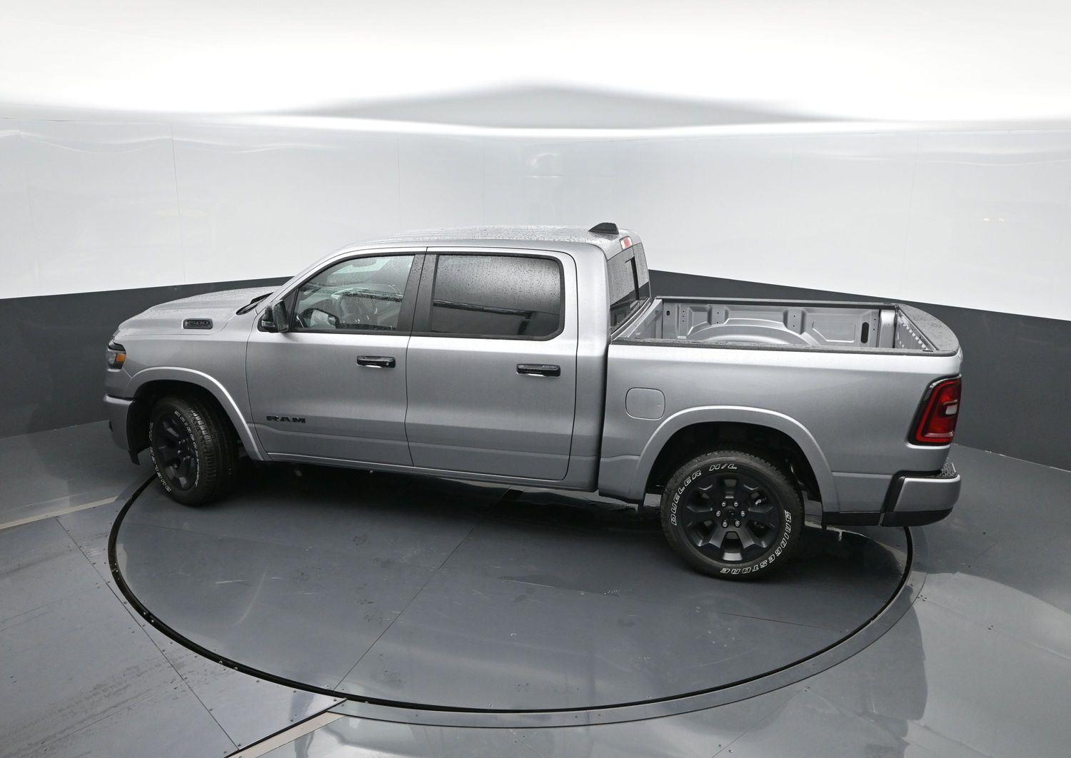 New 2026 Billet Silver Metallic Clearcoat Ram Big Horn image 38