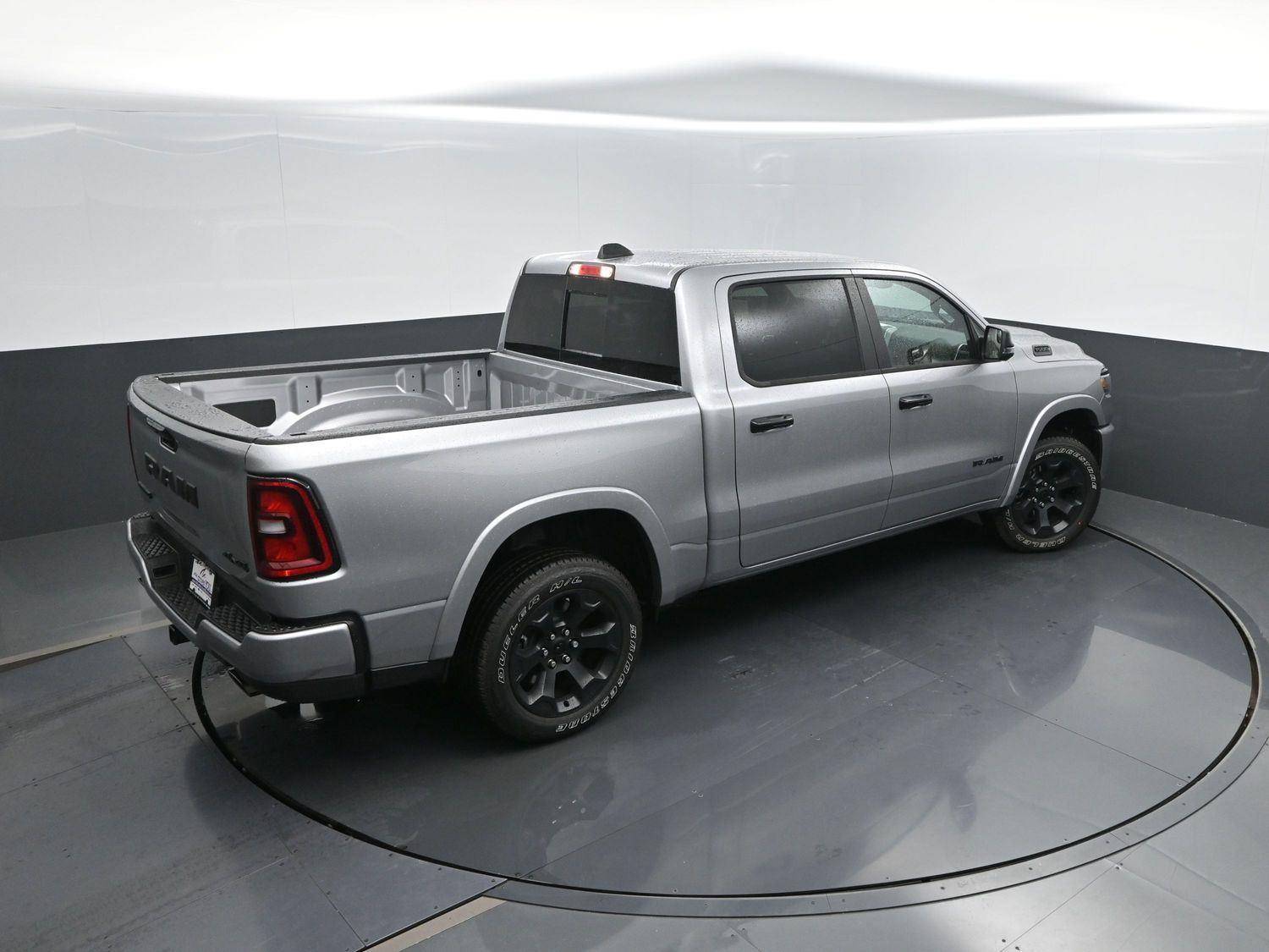 New 2026 Billet Silver Metallic Clearcoat Ram Big Horn image 39