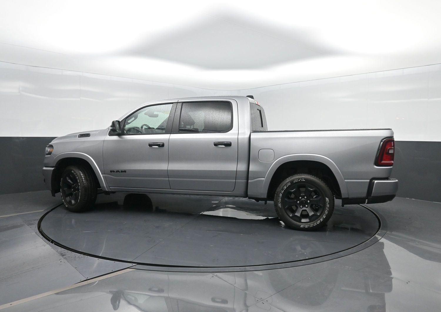 New 2026 Billet Silver Metallic Clearcoat Ram Big Horn image 41