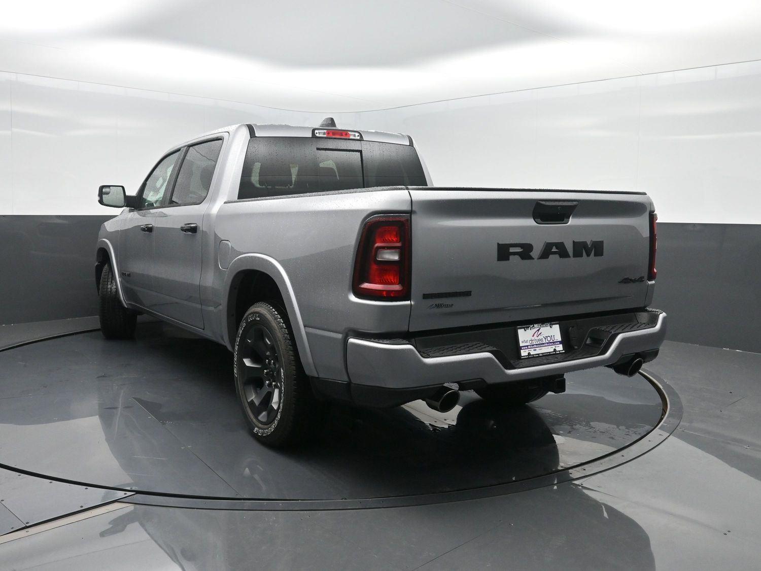 New 2026 Billet Silver Metallic Clearcoat Ram Big Horn image 44