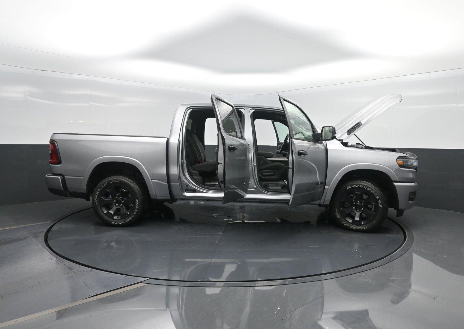 New 2026 Billet Silver Metallic Clearcoat Ram Big Horn image 48