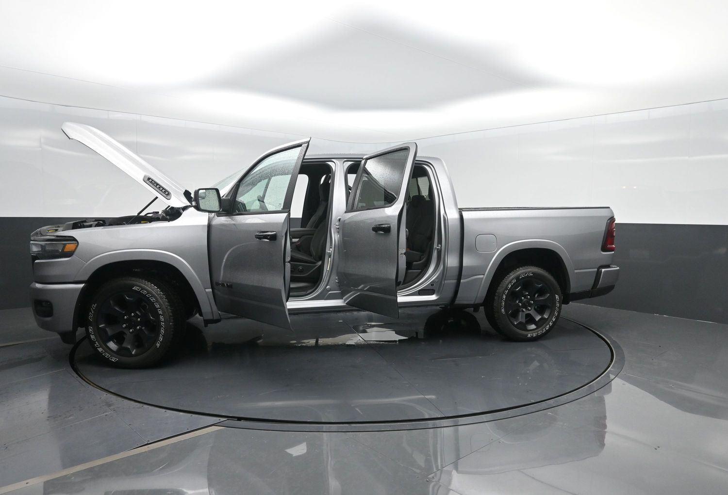 New 2026 Billet Silver Metallic Clearcoat Ram Big Horn image 49