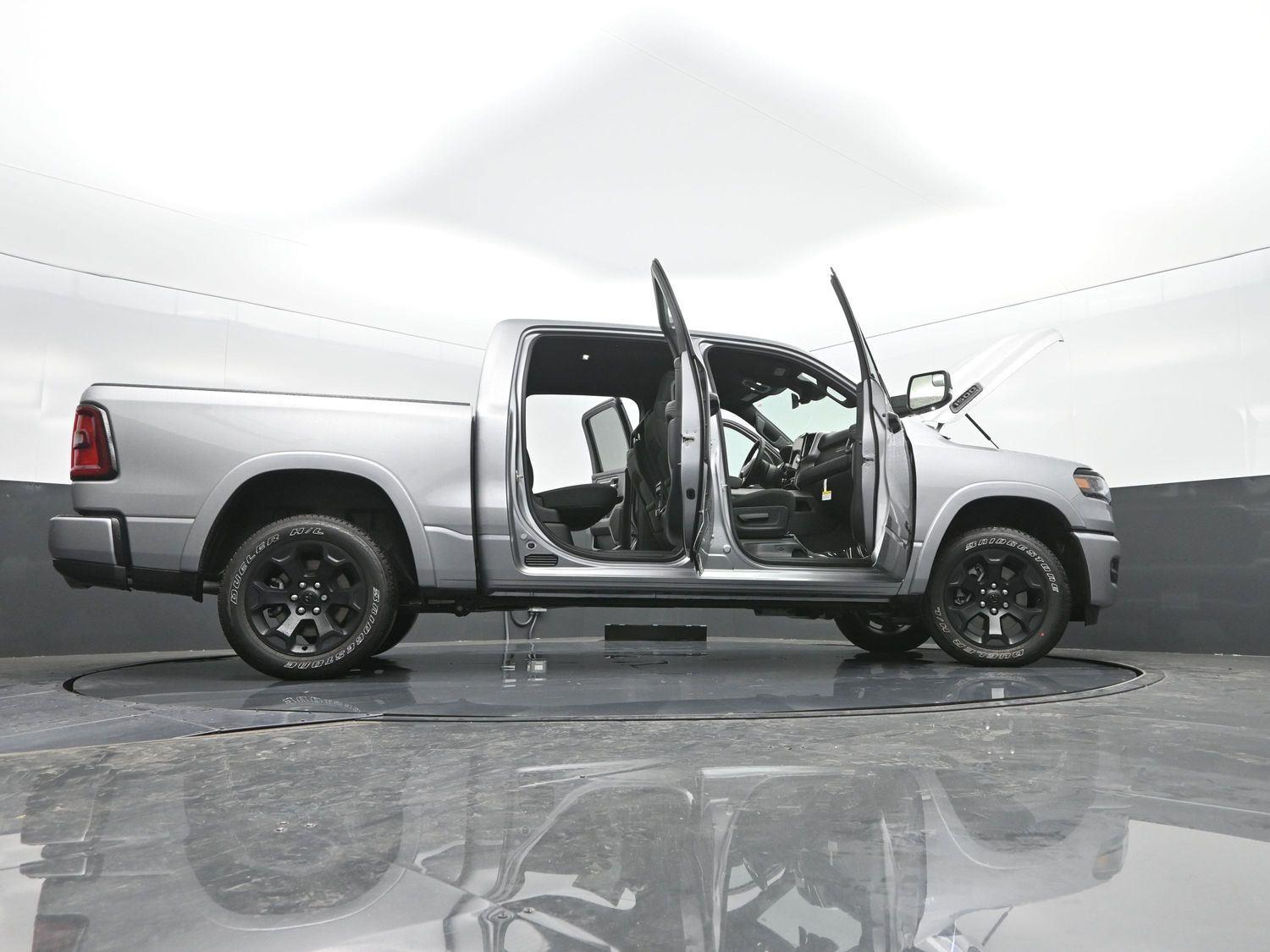 New 2026 Billet Silver Metallic Clearcoat Ram Big Horn image 52