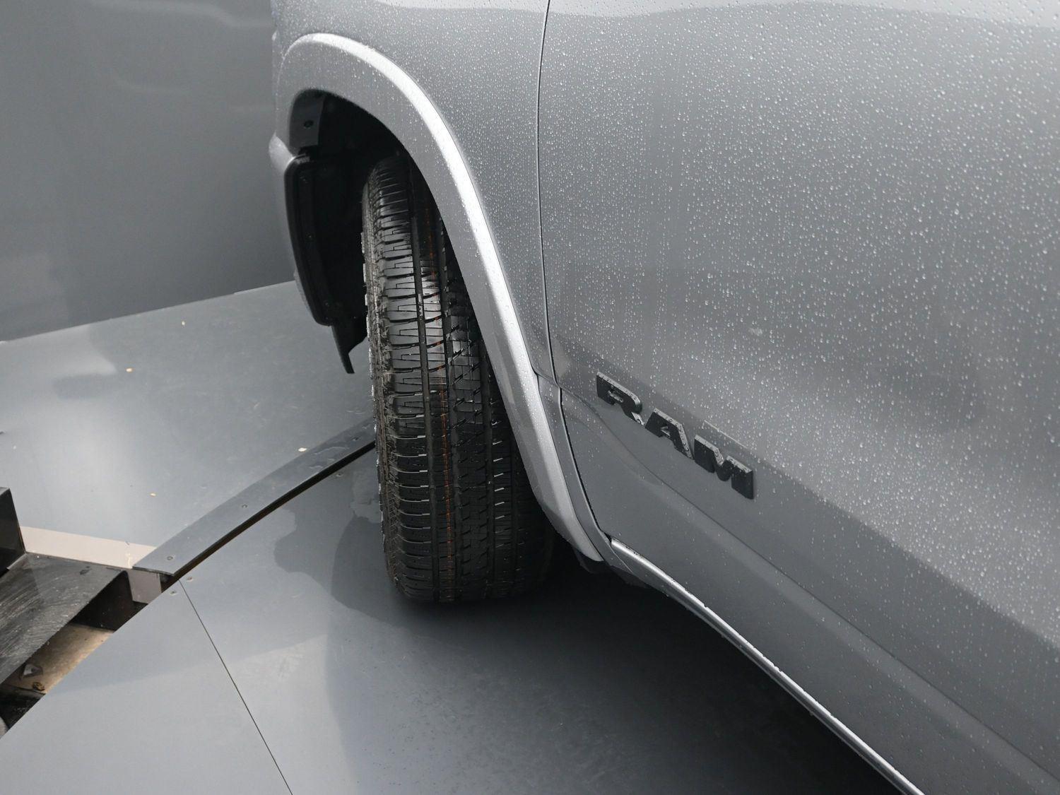 New 2026 Billet Silver Metallic Clearcoat Ram Big Horn image 5