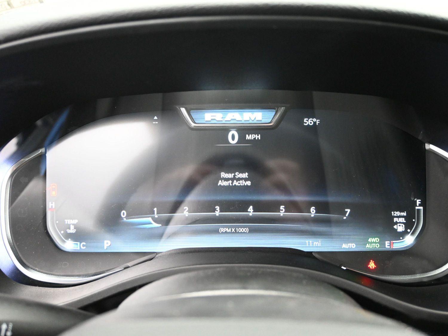 New 2026 Forged Blue Metallic Ram Big Horn image 24