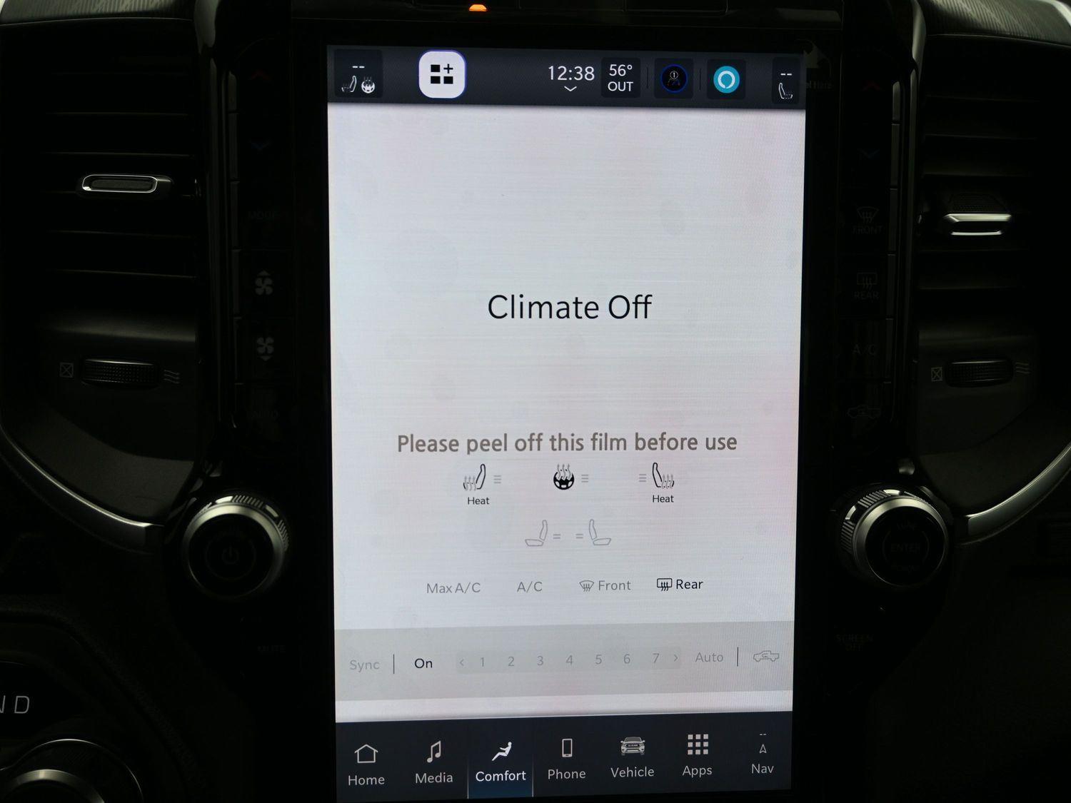 New 2026 Forged Blue Metallic Ram Big Horn image 26