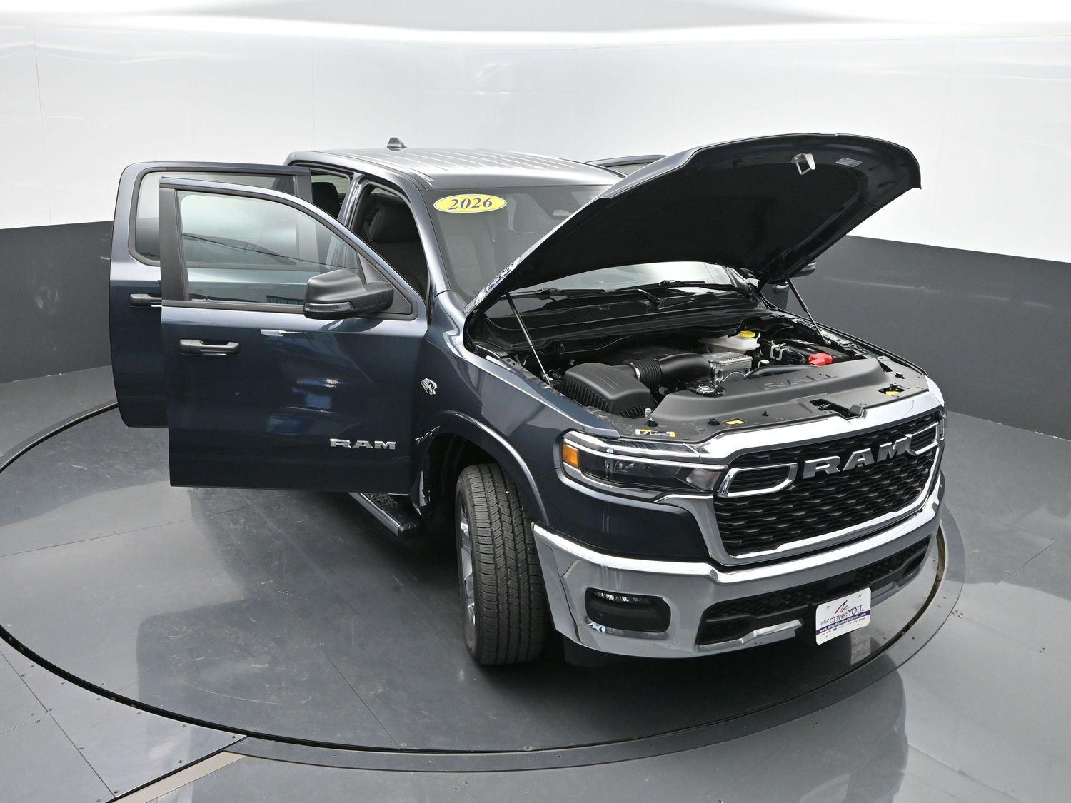 New 2026 Forged Blue Metallic Ram Big Horn image 46