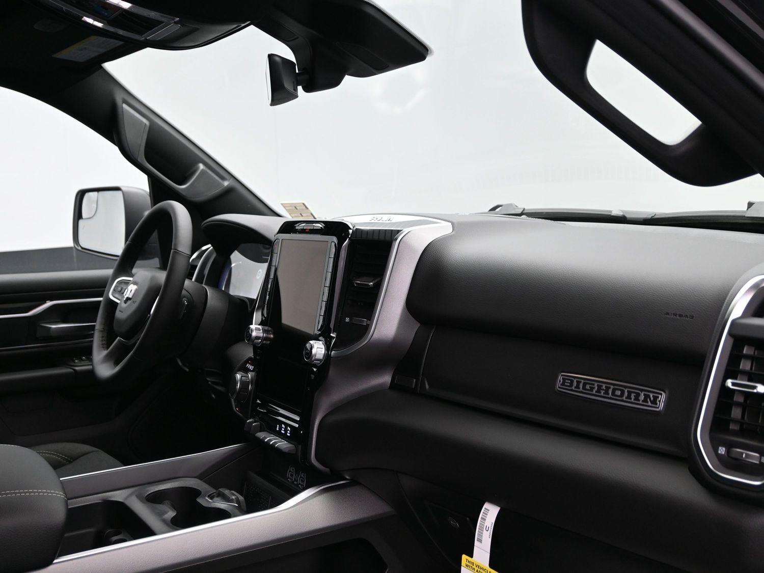 New 2026 Diamond Black Crystal Pearlcoat Ram Big Horn image 10