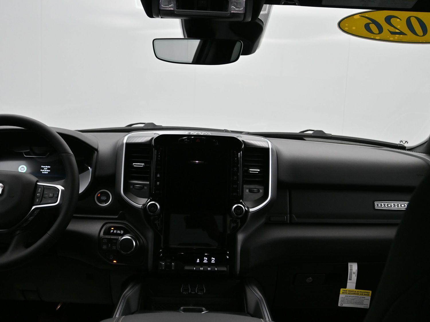 New 2026 Diamond Black Crystal Pearlcoat Ram Big Horn image 13